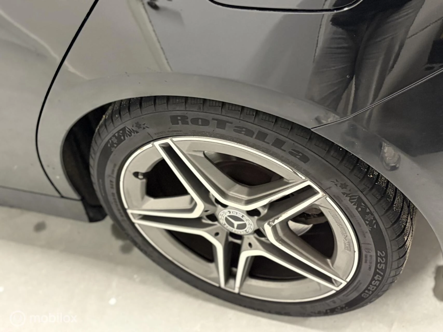 Hoofdafbeelding Mercedes-Benz A-Klasse