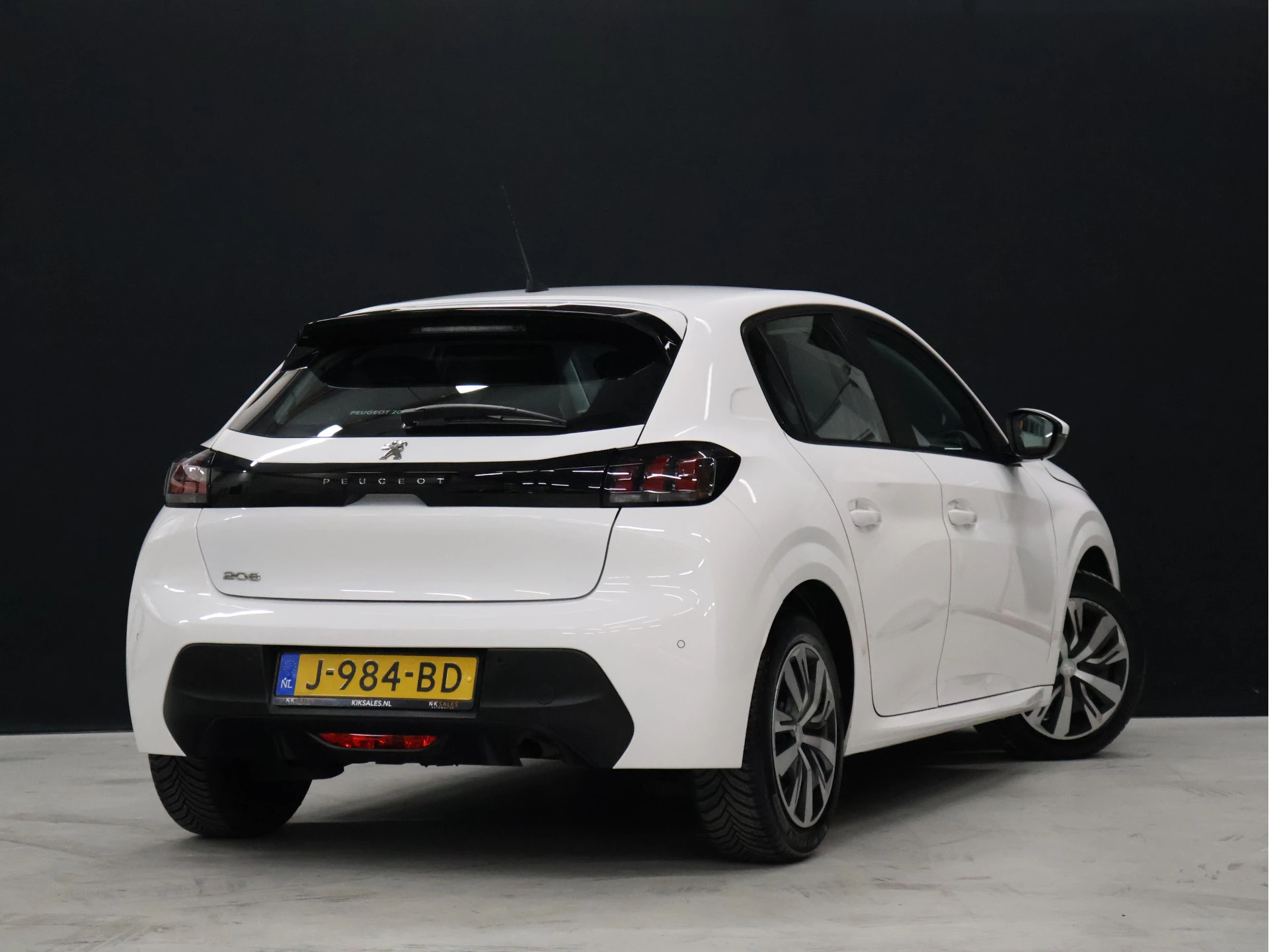 Hoofdafbeelding Peugeot 208