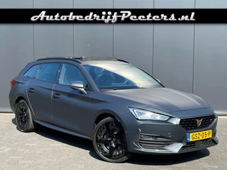 Hoofdafbeelding CUPRA Leon Sportstourer CUPRA Leon Sportstourer 1.4 e-Hybrid 245pk P-dak ACC LED Carplay V-Cockpit Sfeerlicht