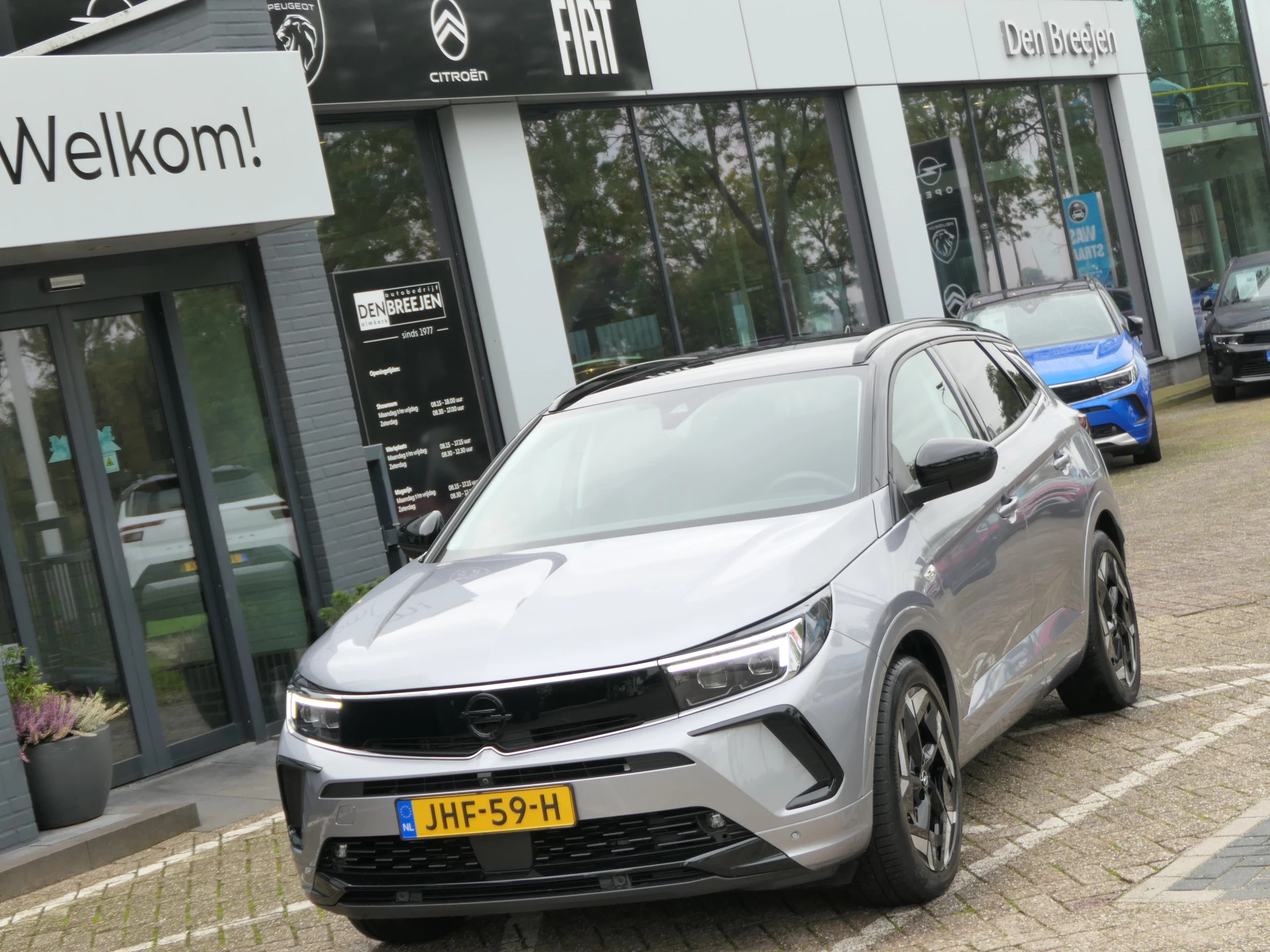 Hoofdafbeelding Opel Grandland