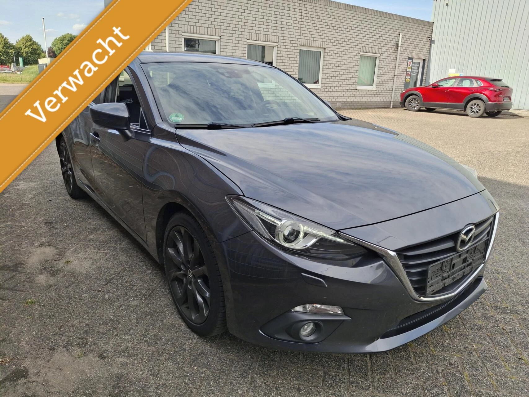 Hoofdafbeelding Mazda 3