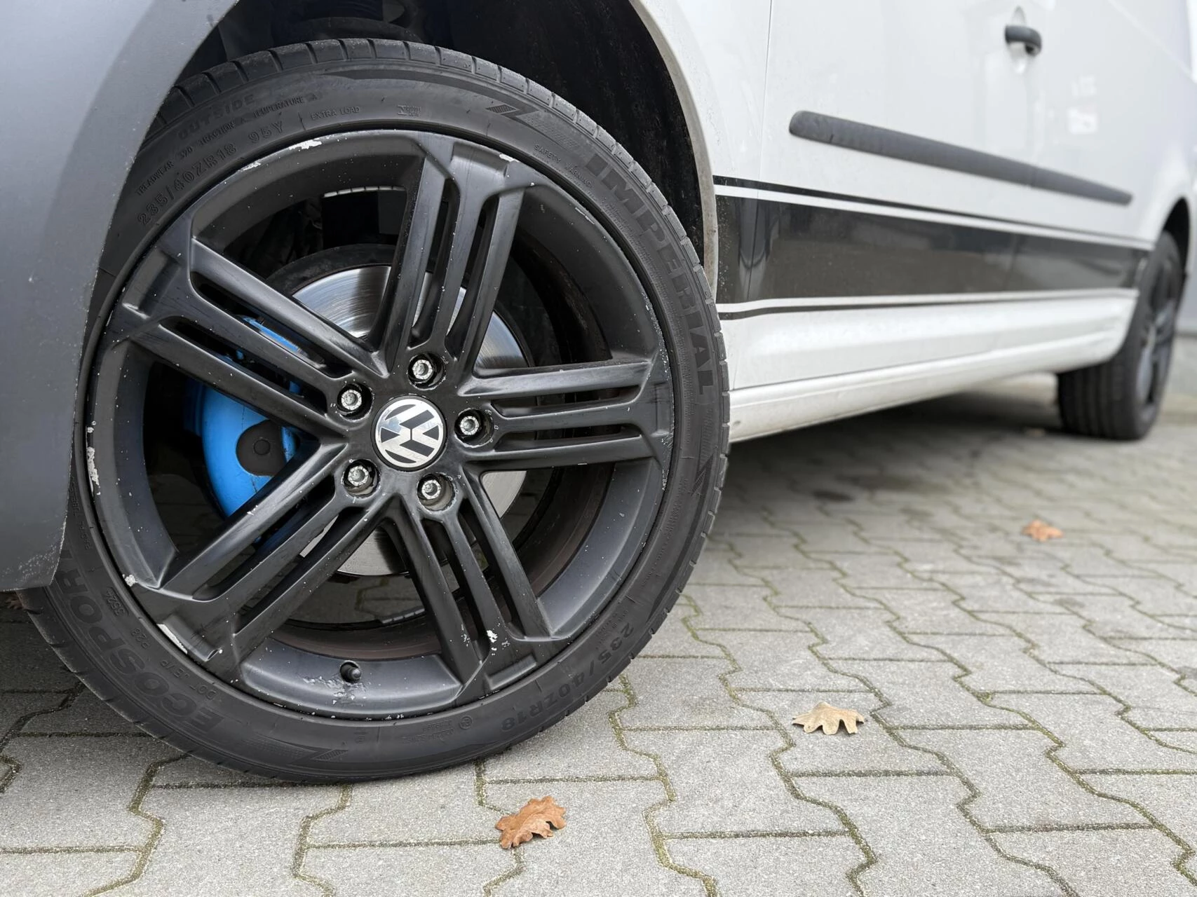 Hoofdafbeelding Volkswagen Caddy