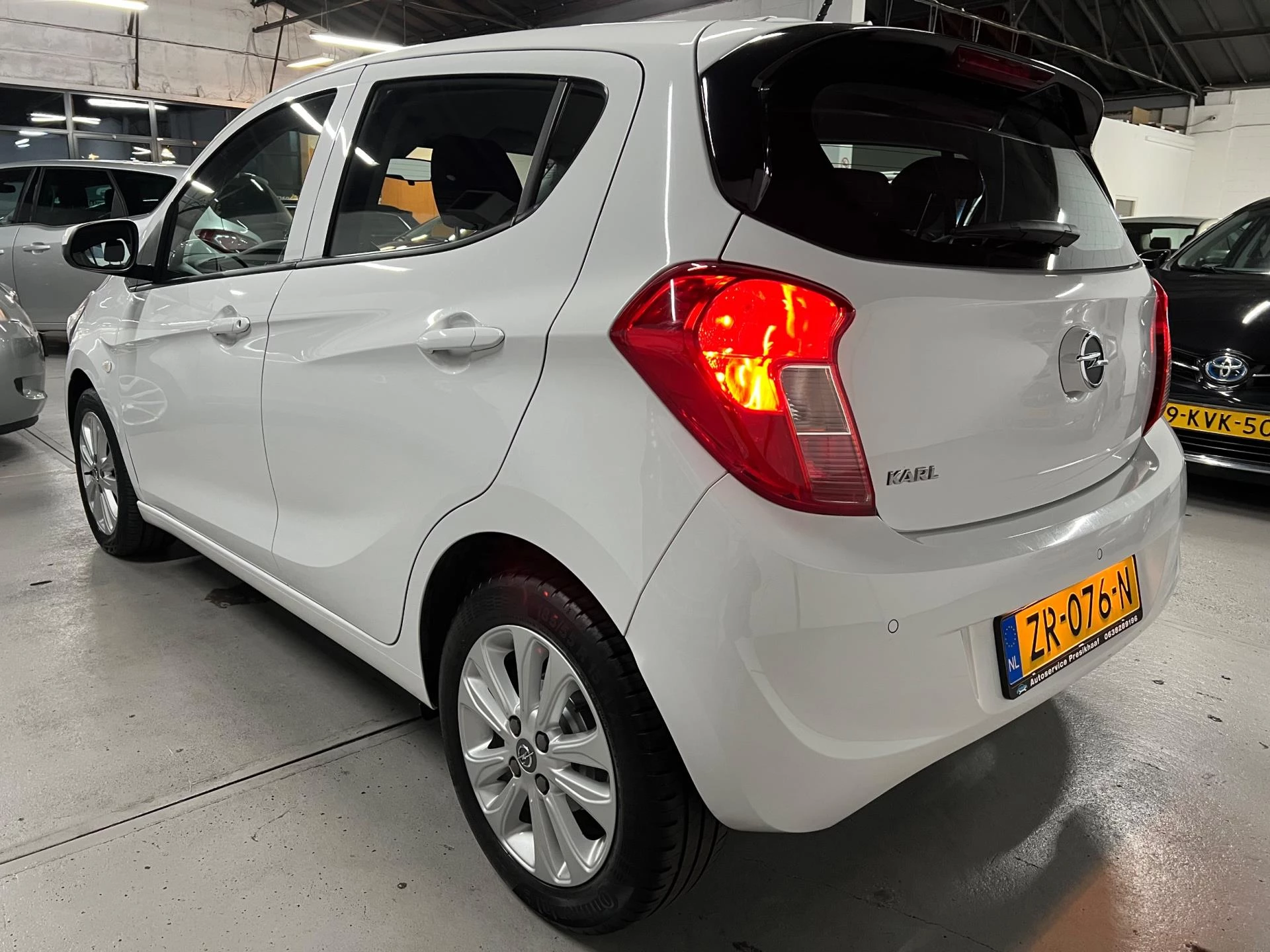 Hoofdafbeelding Opel KARL