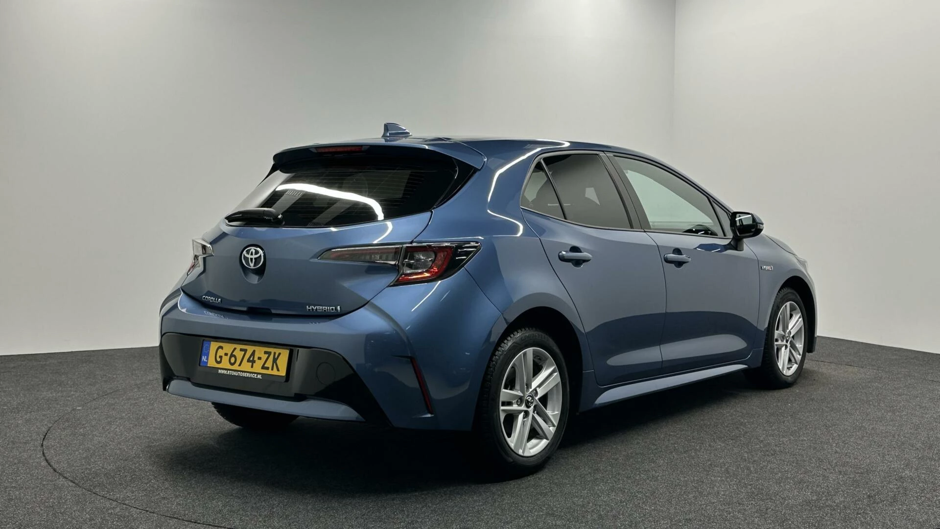 Hoofdafbeelding Toyota Corolla