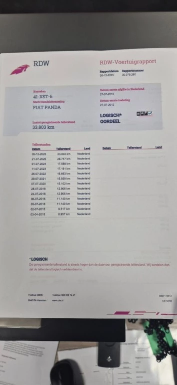 Hoofdafbeelding Fiat Panda