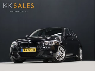 BMW 1 Serie 116i M Sport [CRUISE CONTROL, PDC ACHTER, BLUETOOTH TELEFOON, STOELVERWARMING, AUTOMATISCHE AIRCO, NAVIGATIE, NIEUWSTAAT]