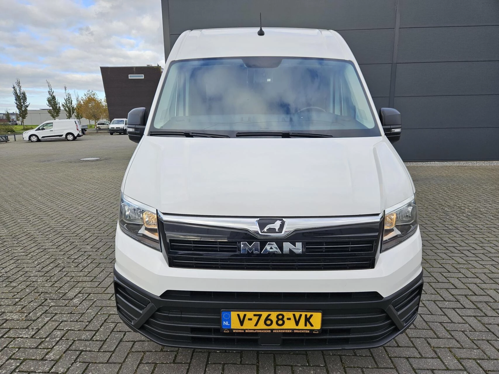 Hoofdafbeelding MAN TGE