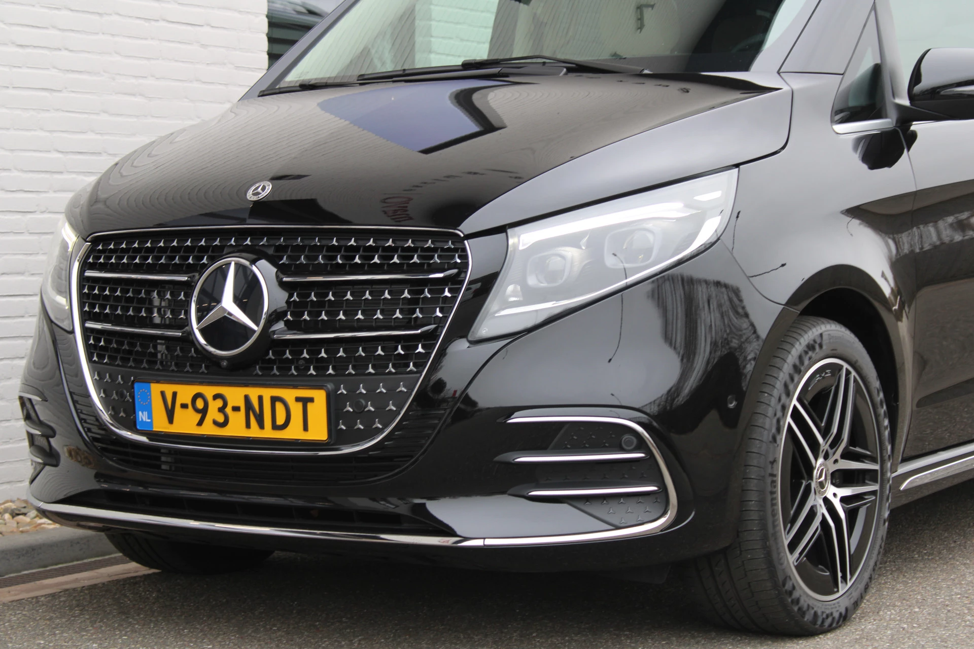 Hoofdafbeelding Mercedes-Benz V-Klasse
