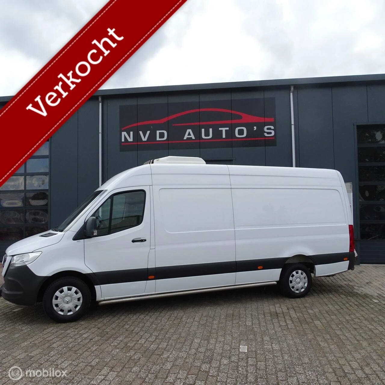 Hoofdafbeelding Mercedes-Benz Sprinter
