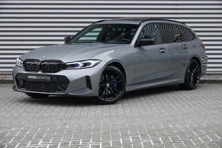 BMW 3 Serie Touring M340d xDrive M-Sport | Pano | H&K | Memory | Trekhaak | 360 | HUD |