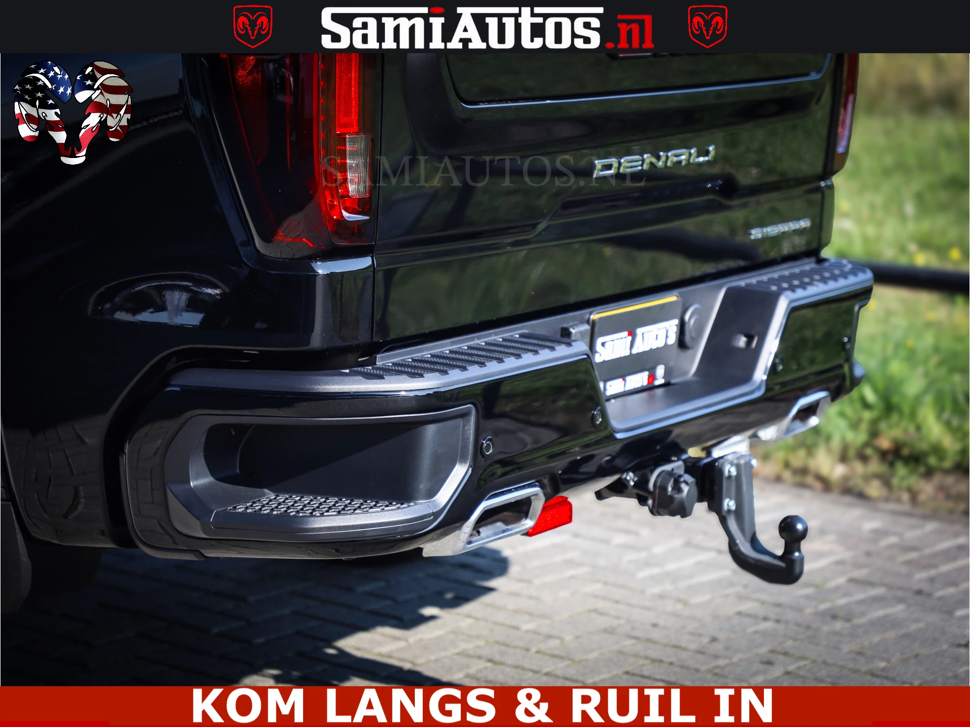 Hoofdafbeelding GMC Sierra