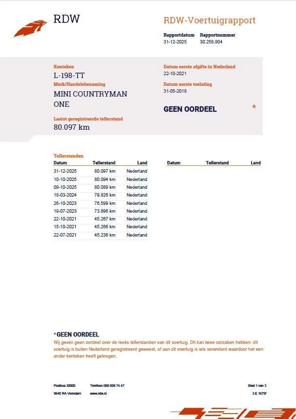 Hoofdafbeelding MINI Countryman