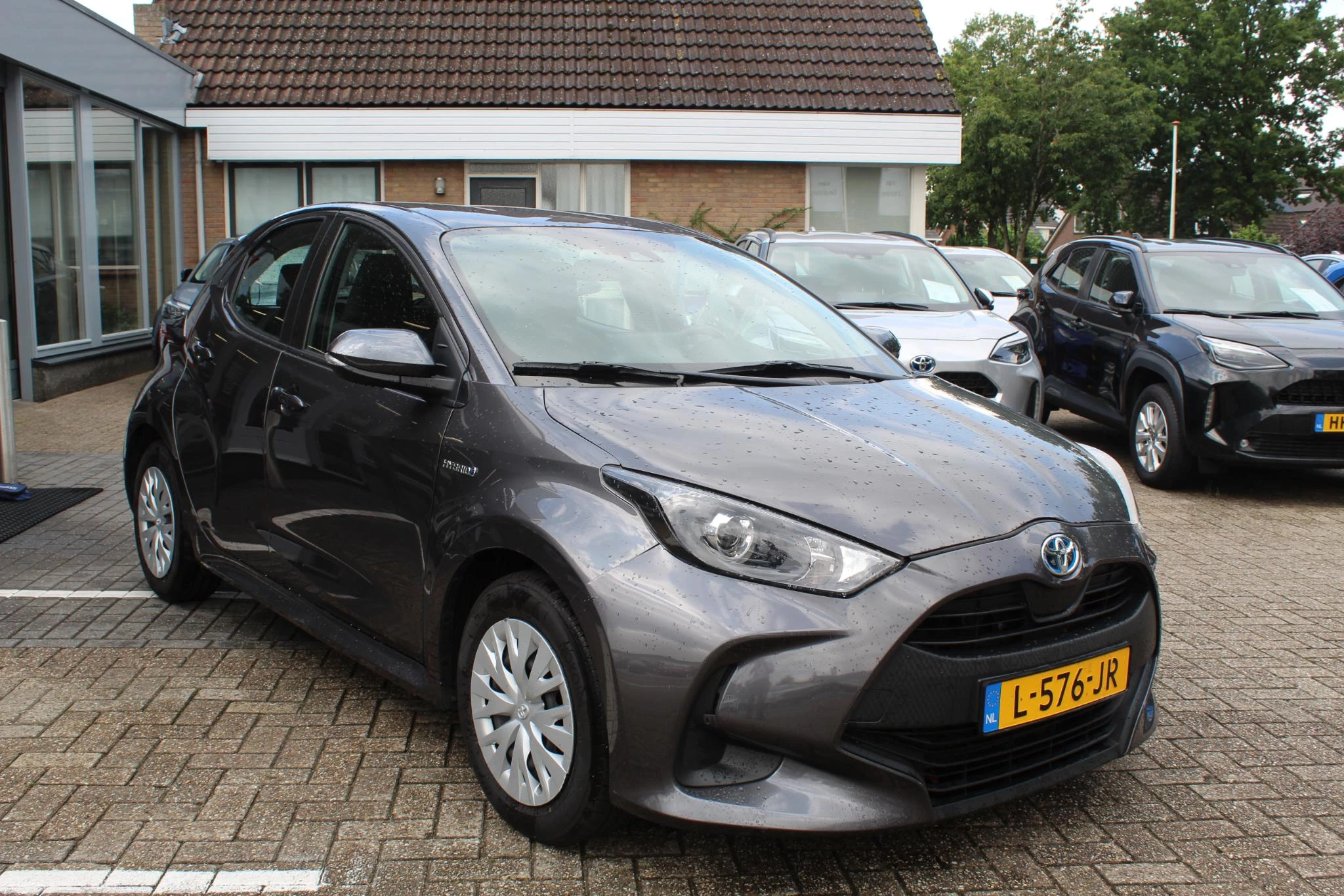 Hoofdafbeelding Toyota Yaris