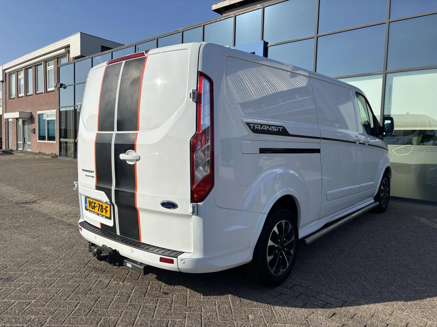 Hoofdafbeelding Ford Transit Custom