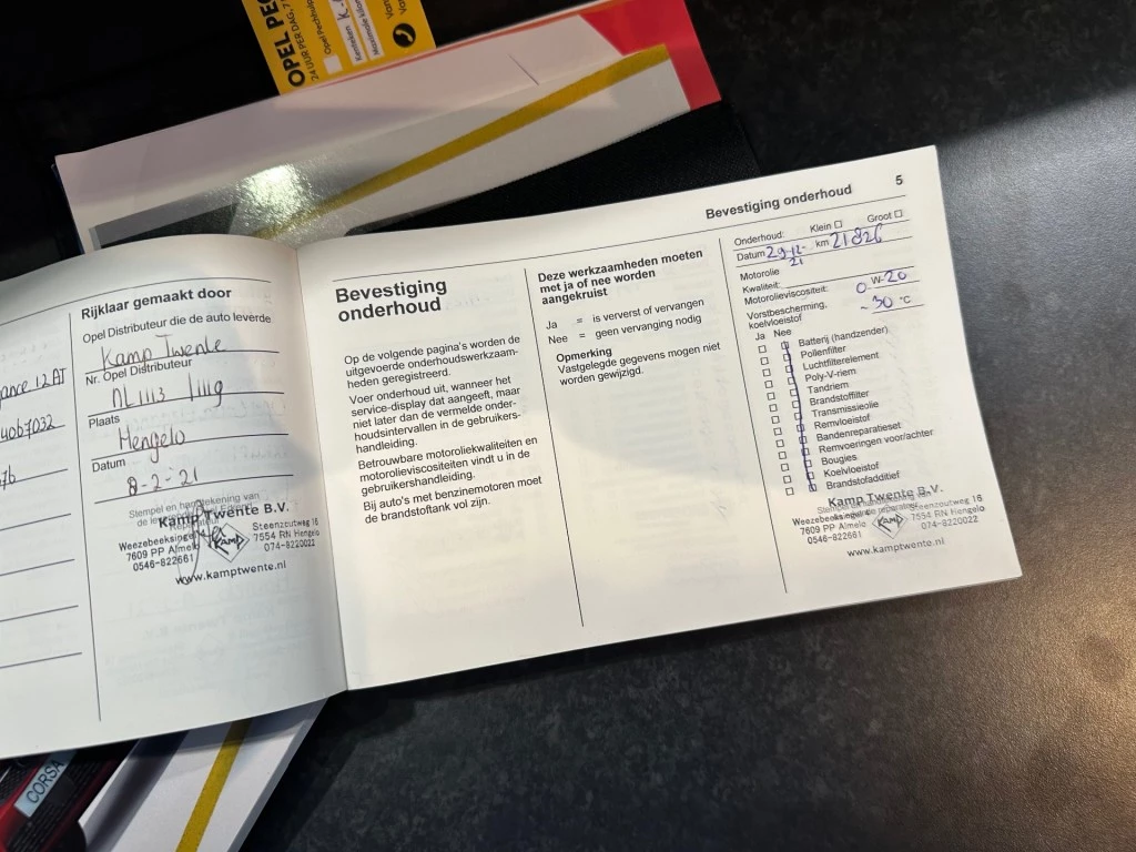 Hoofdafbeelding Opel Corsa