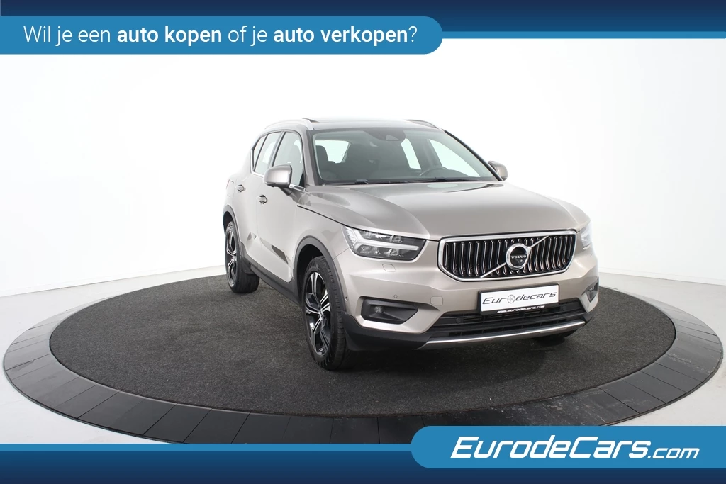 Hoofdafbeelding Volvo XC40