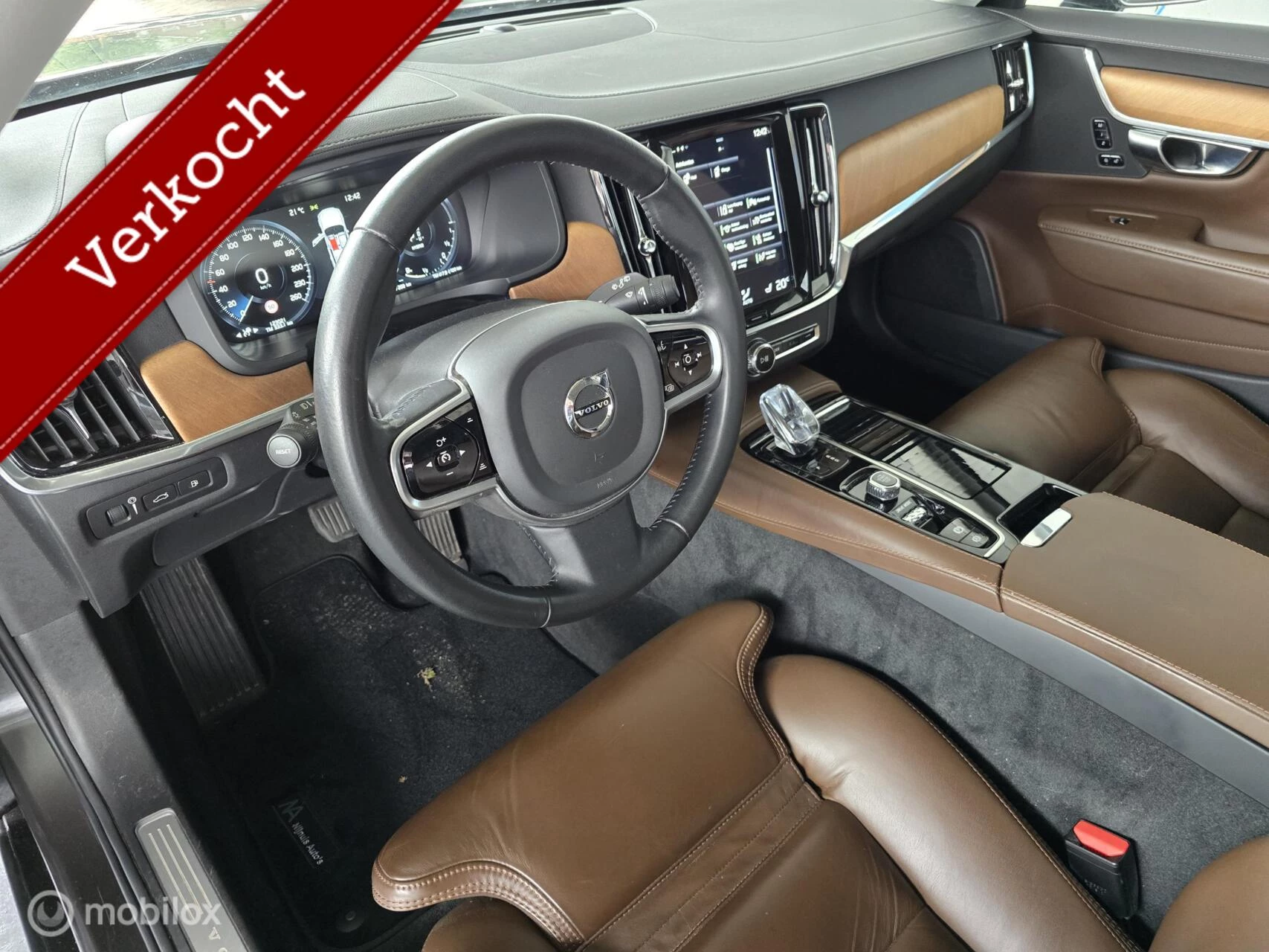 Hoofdafbeelding Volvo V90