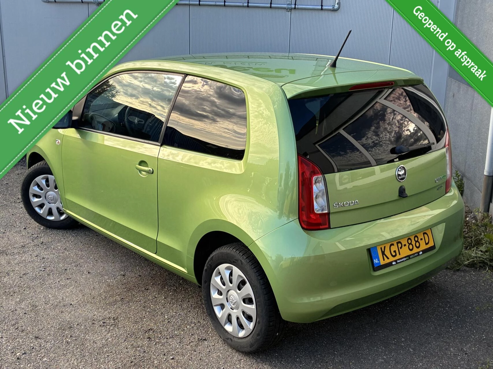 Hoofdafbeelding Škoda Citigo