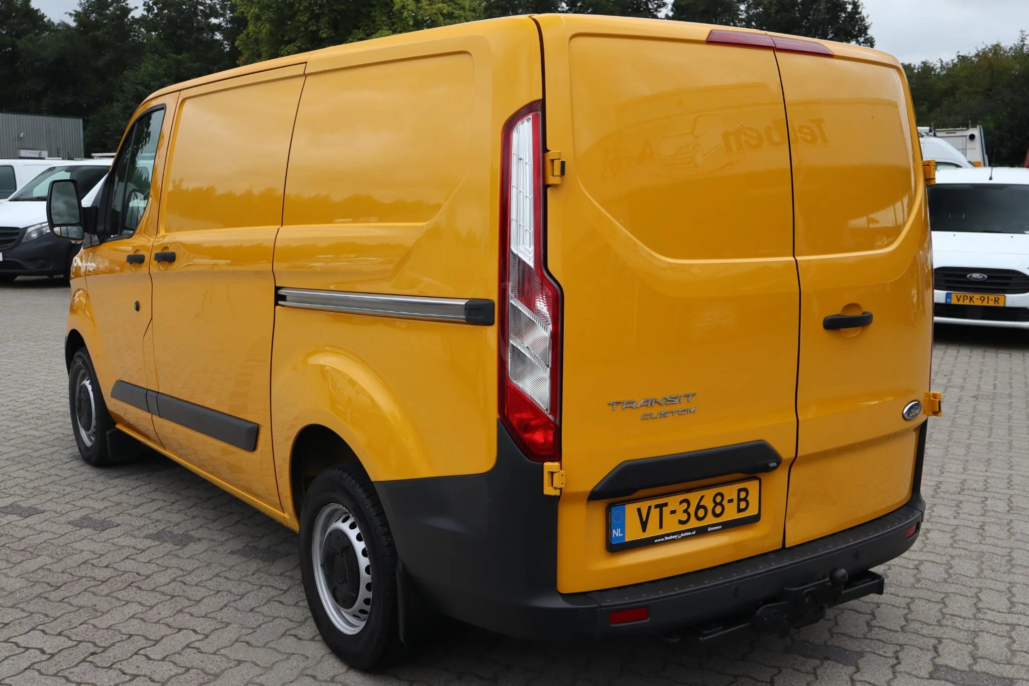 Hoofdafbeelding Ford Transit Custom