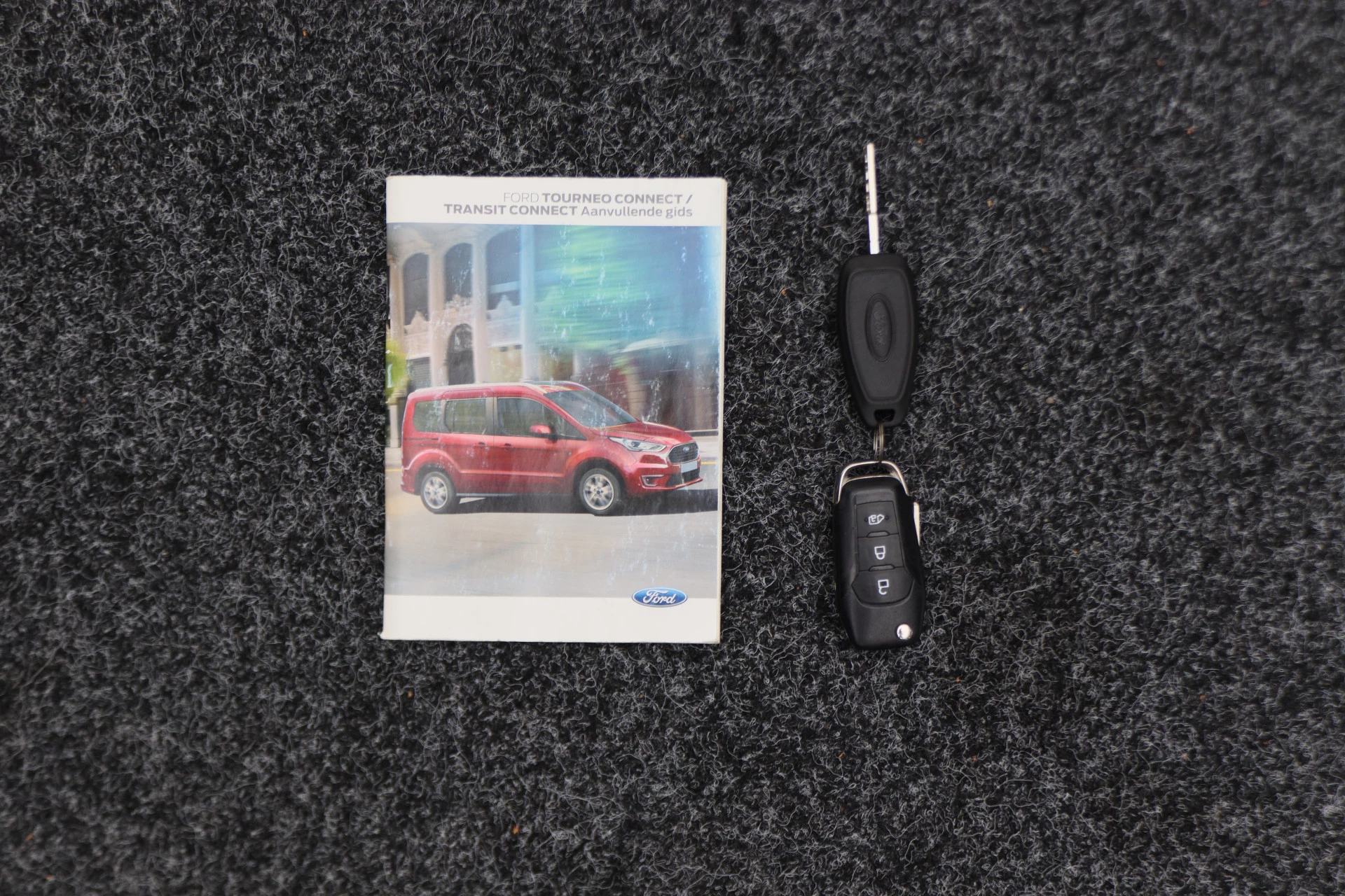 Hoofdafbeelding Ford Transit Connect
