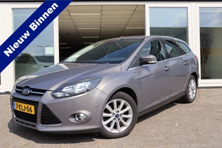 Ford Focus Wagon 1.6 TDCI Titanium, Cruise Control, Airco, PDC V+ A, Prijs Is Rijklaar Inclusief 6 Maanden Garantie