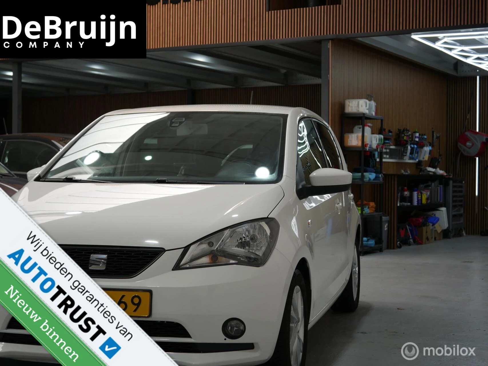 Hoofdafbeelding SEAT Mii
