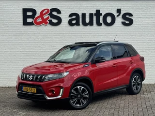 Hoofdafbeelding Suzuki Vitara Suzuki VITARA 1.4 Boosterjet Style Smart Hybrid AllGrip Adaptive cruise Climate control Panoramadak Apple / Android Navigatie