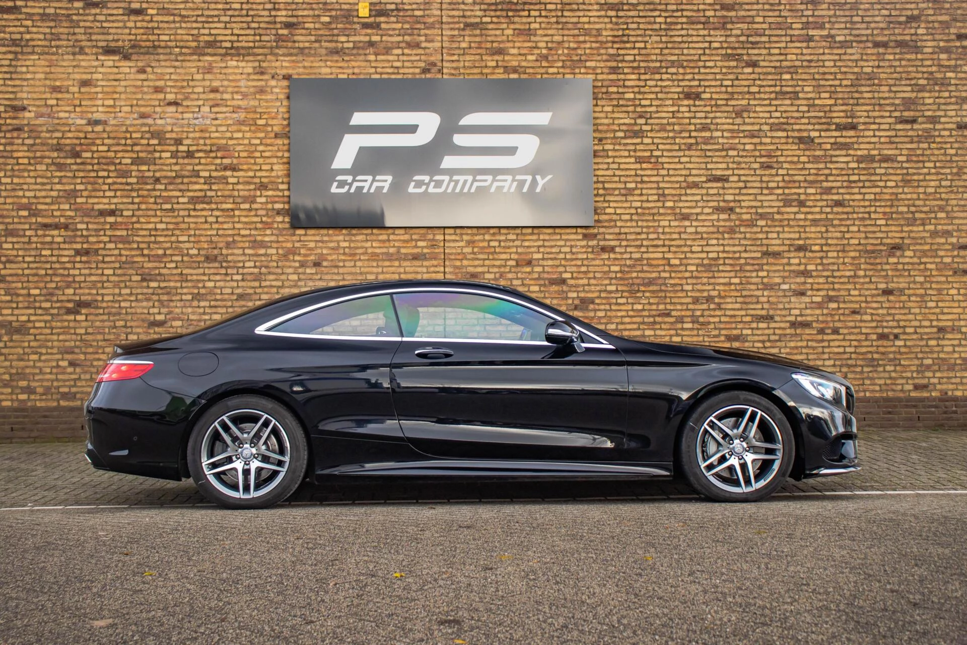 Hoofdafbeelding Mercedes-Benz S-Klasse