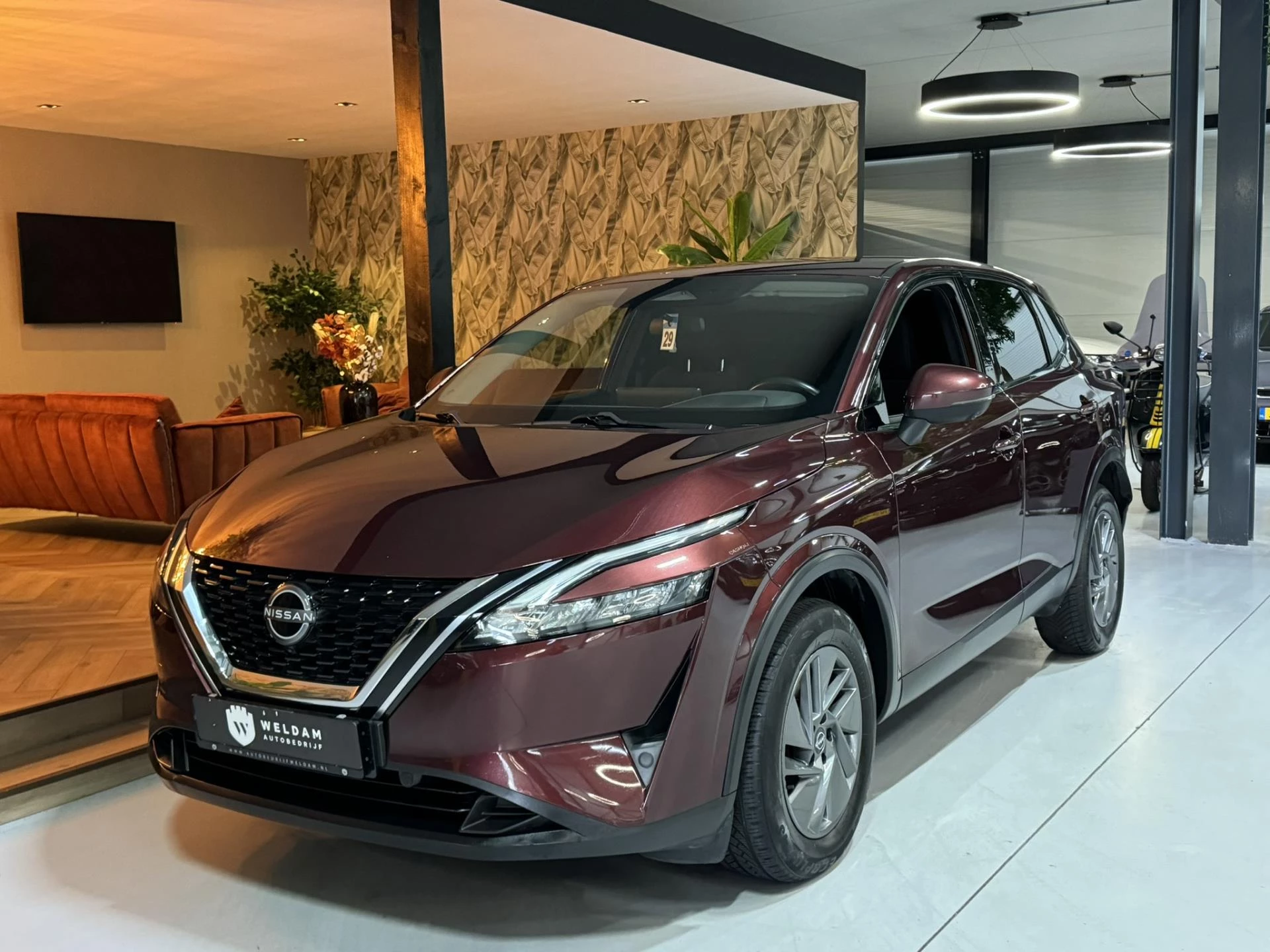 Hoofdafbeelding Nissan QASHQAI