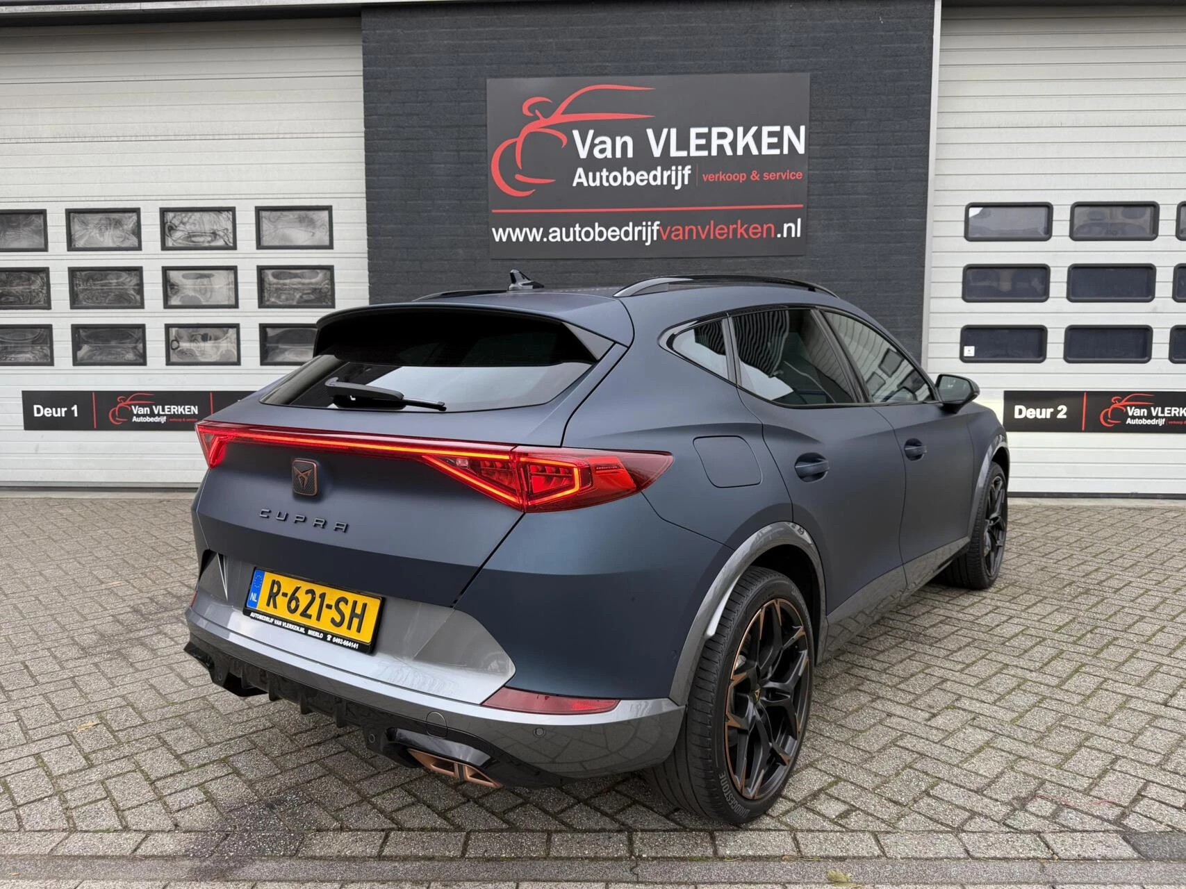 Hoofdafbeelding CUPRA Formentor