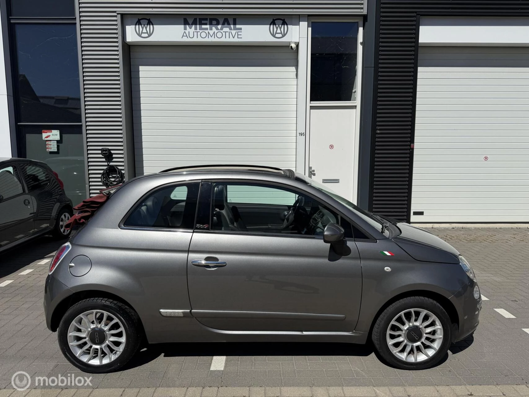 Hoofdafbeelding Fiat 500C