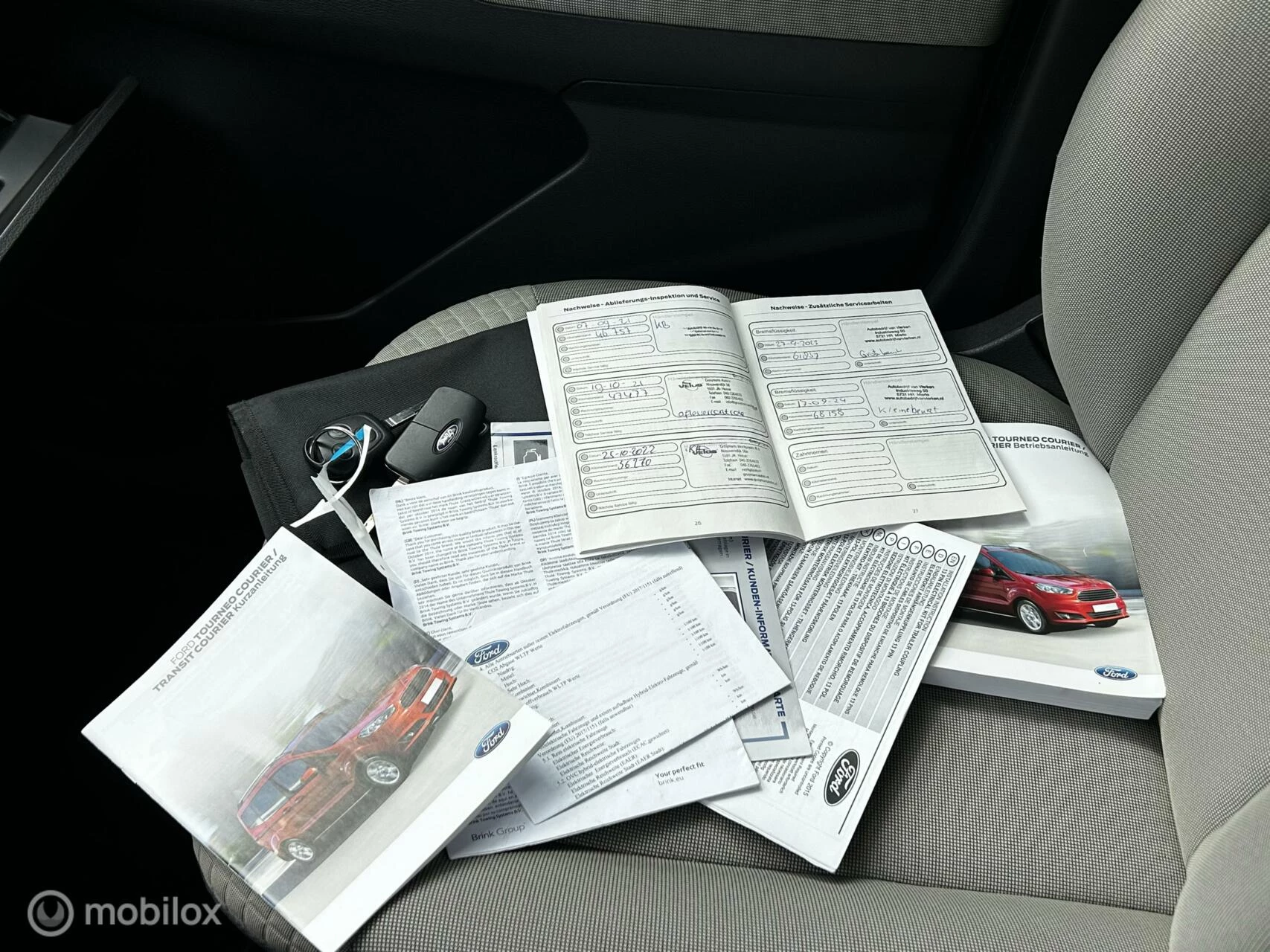 Hoofdafbeelding Ford Tourneo Courier
