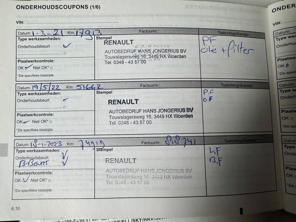 Hoofdafbeelding Renault Master
