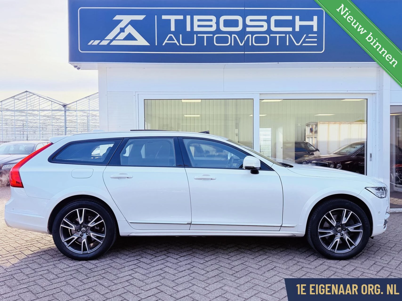 Hoofdafbeelding Volvo V90