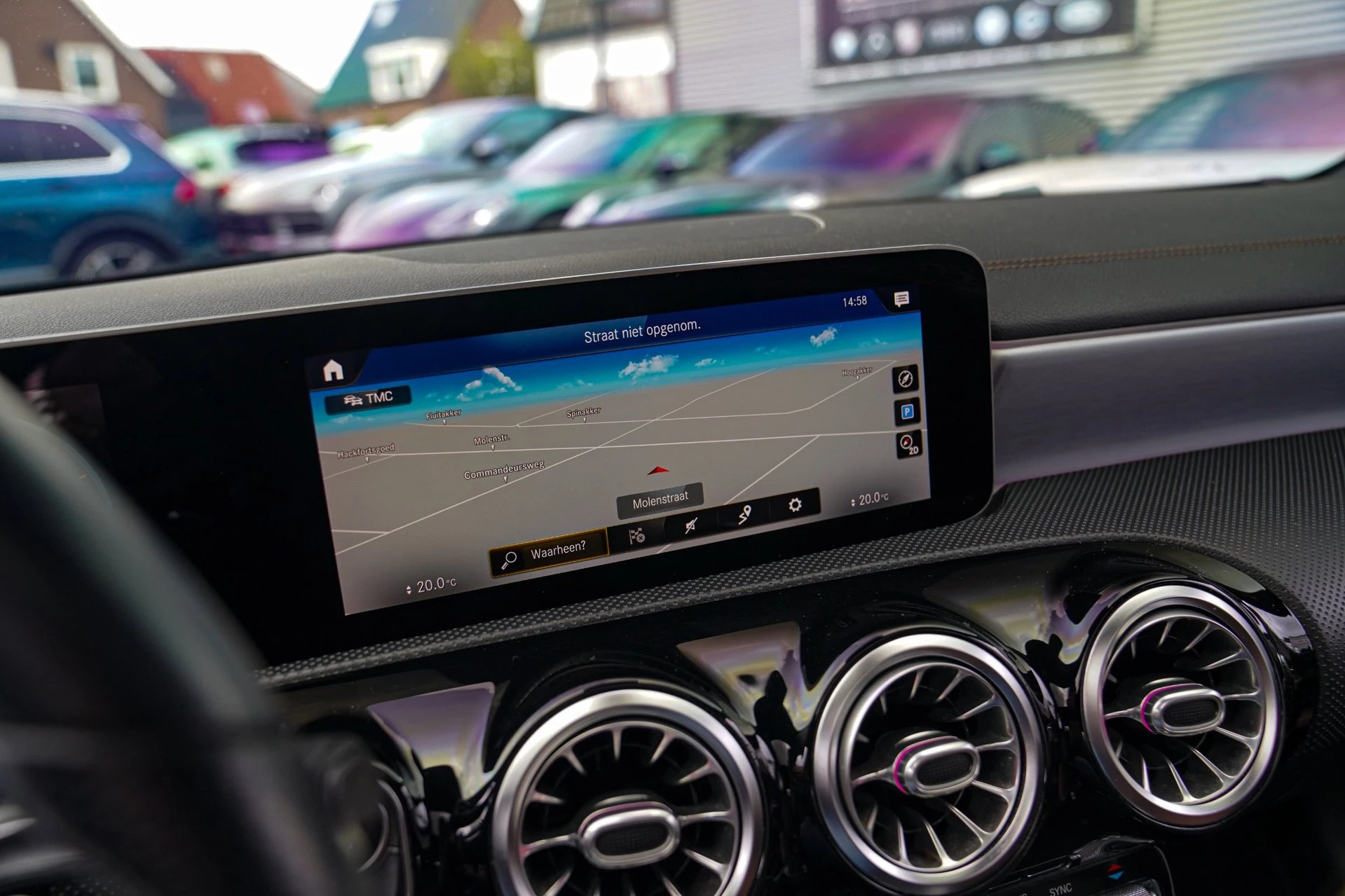 Hoofdafbeelding Mercedes-Benz A-Klasse