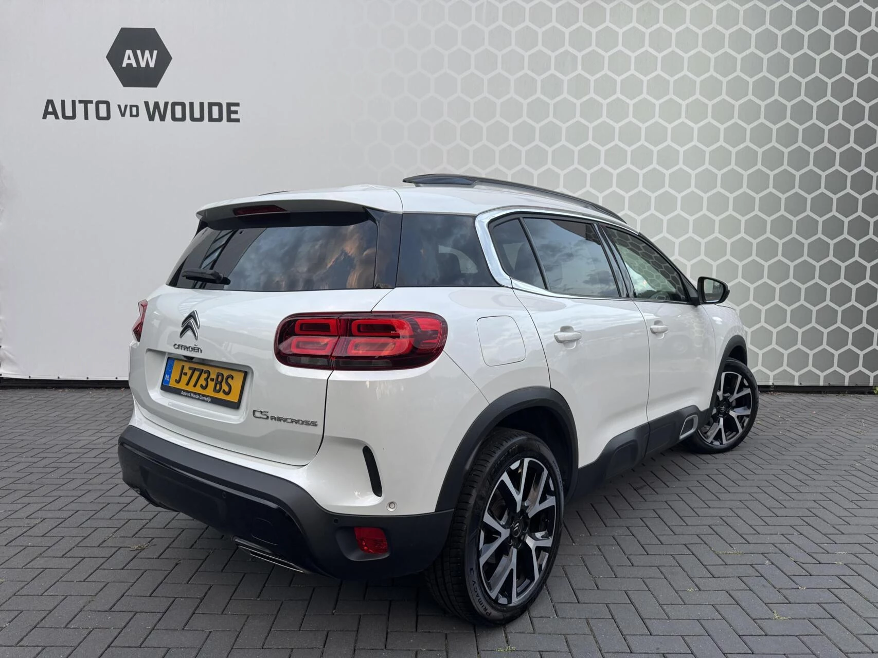Hoofdafbeelding Citroën C5 Aircross