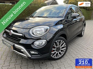 Fiat 500 X 1.6 BENZINE | TREKHAAK | HALF LEDER | CRUISE CONTROL