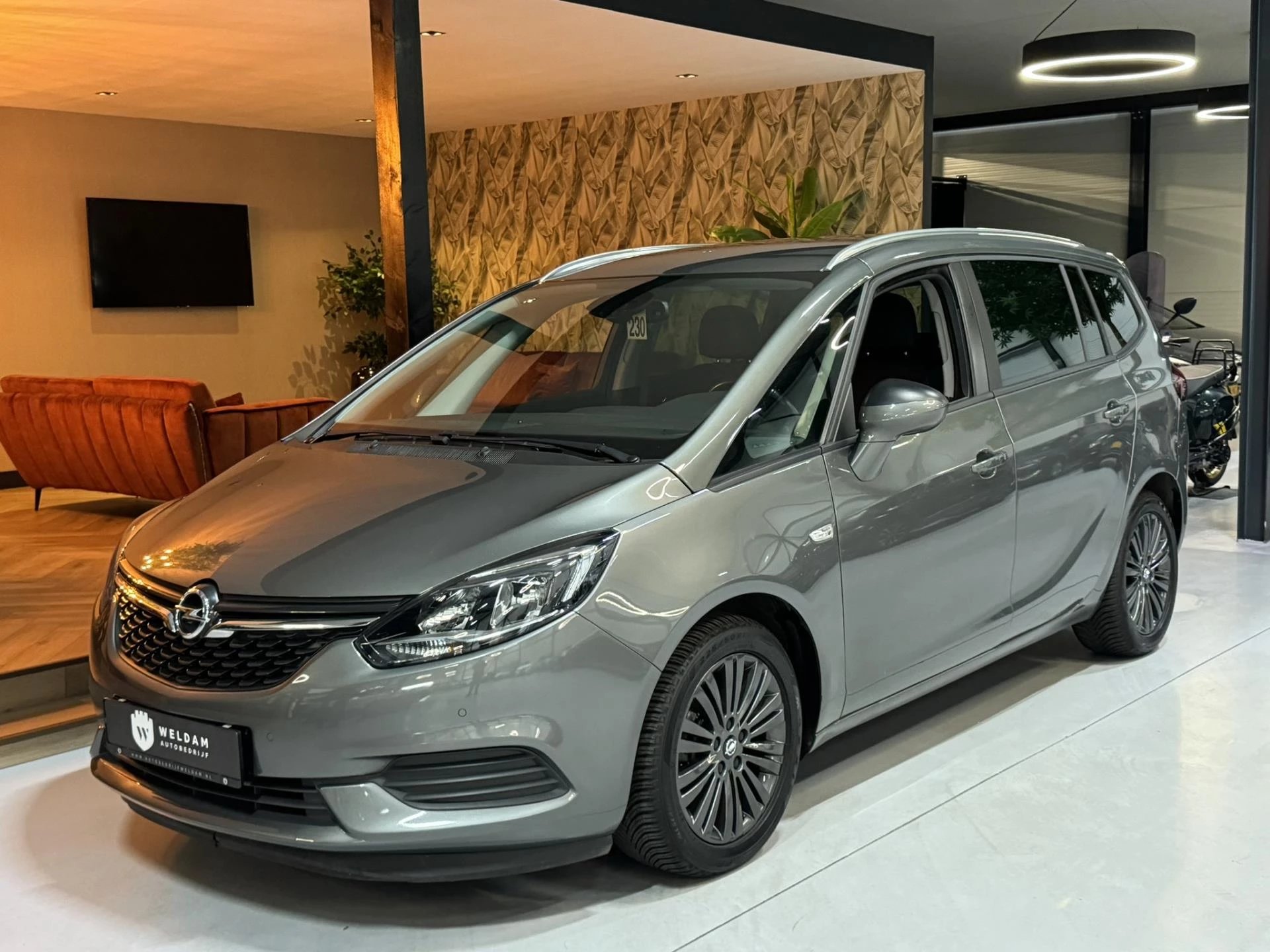 Hoofdafbeelding Opel Zafira