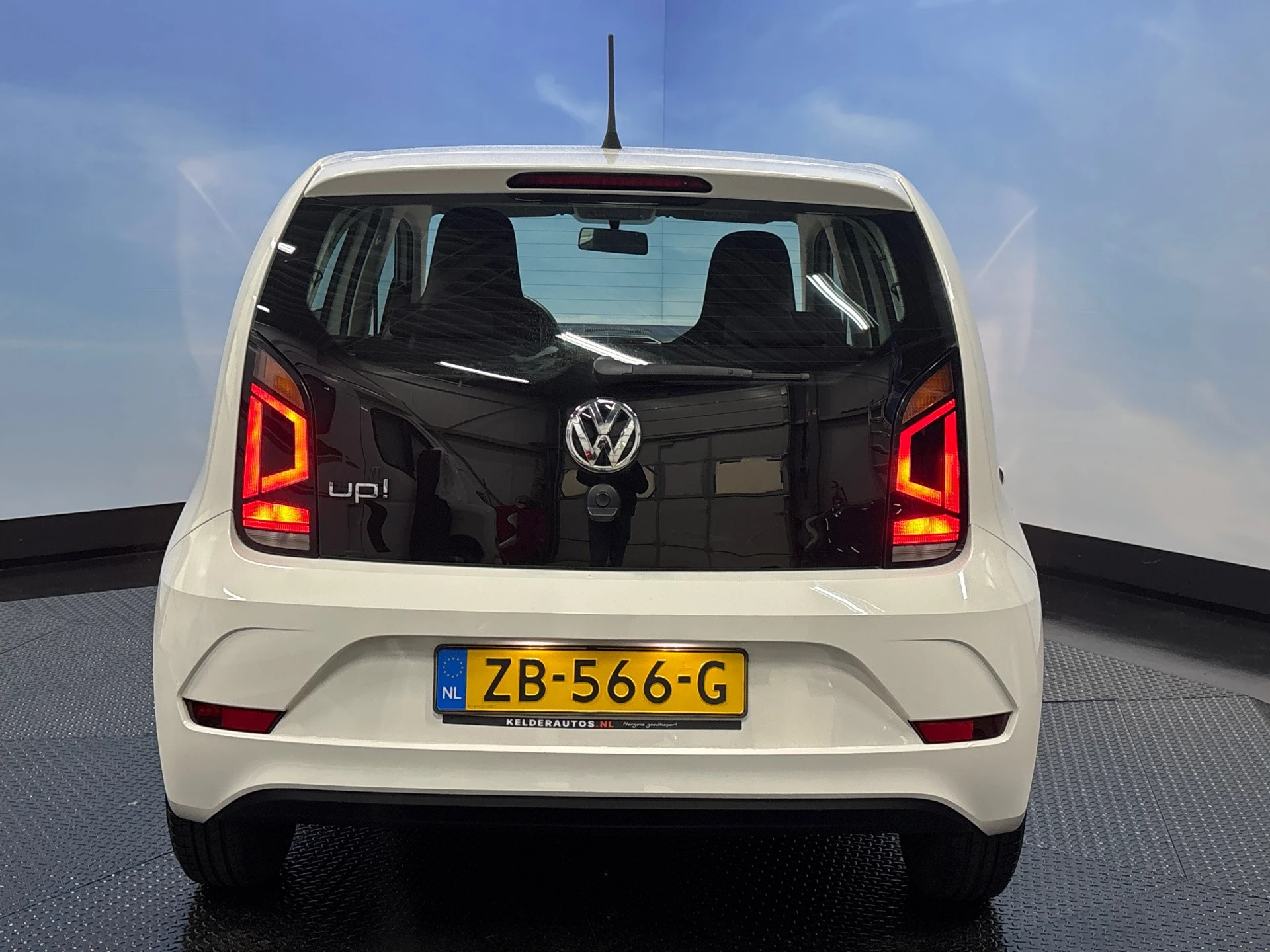 Hoofdafbeelding Volkswagen up!