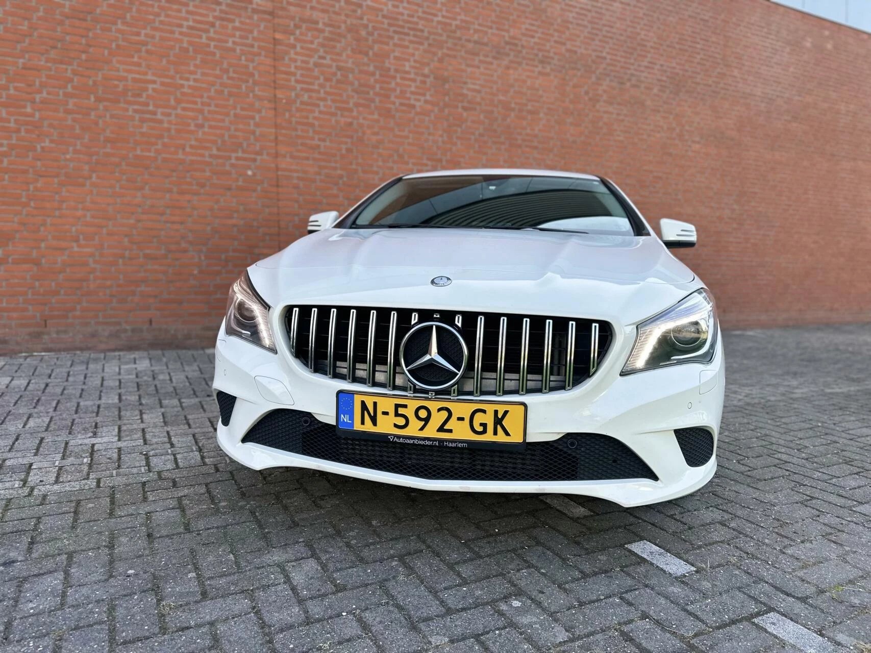 Hoofdafbeelding Mercedes-Benz CLA