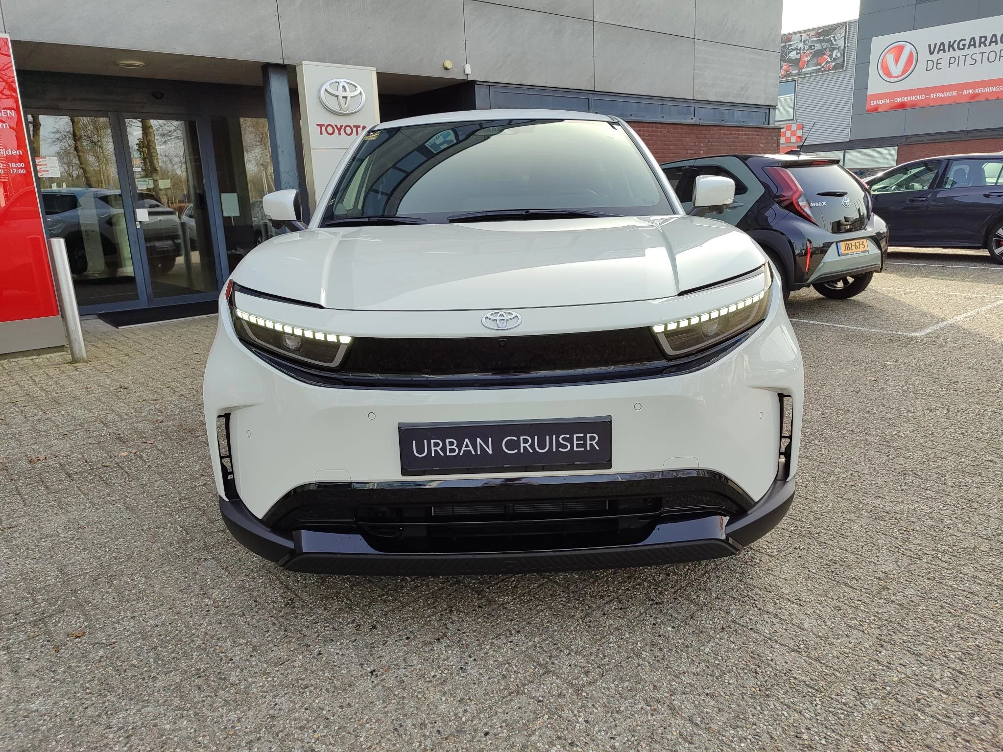 Hoofdafbeelding Toyota Urban Cruiser