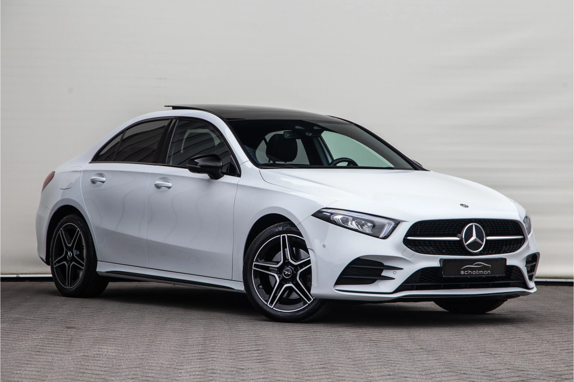 Hoofdafbeelding Mercedes-Benz A-Klasse