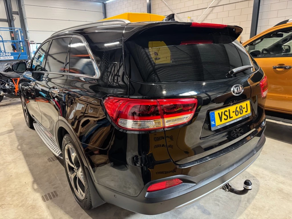 Hoofdafbeelding Kia Sorento