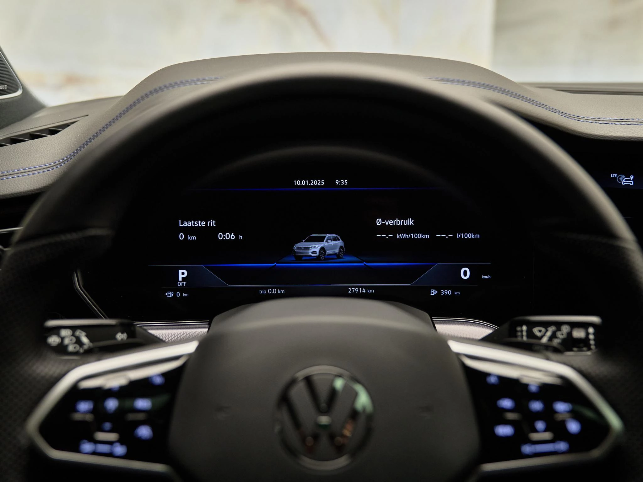 Hoofdafbeelding Volkswagen Touareg