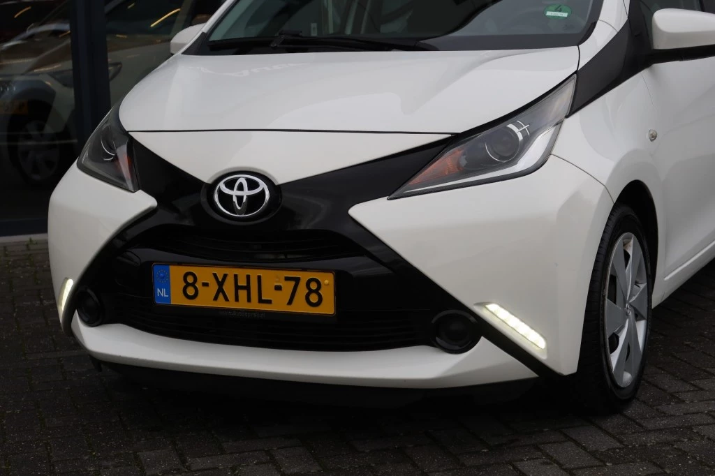 Hoofdafbeelding Toyota Aygo