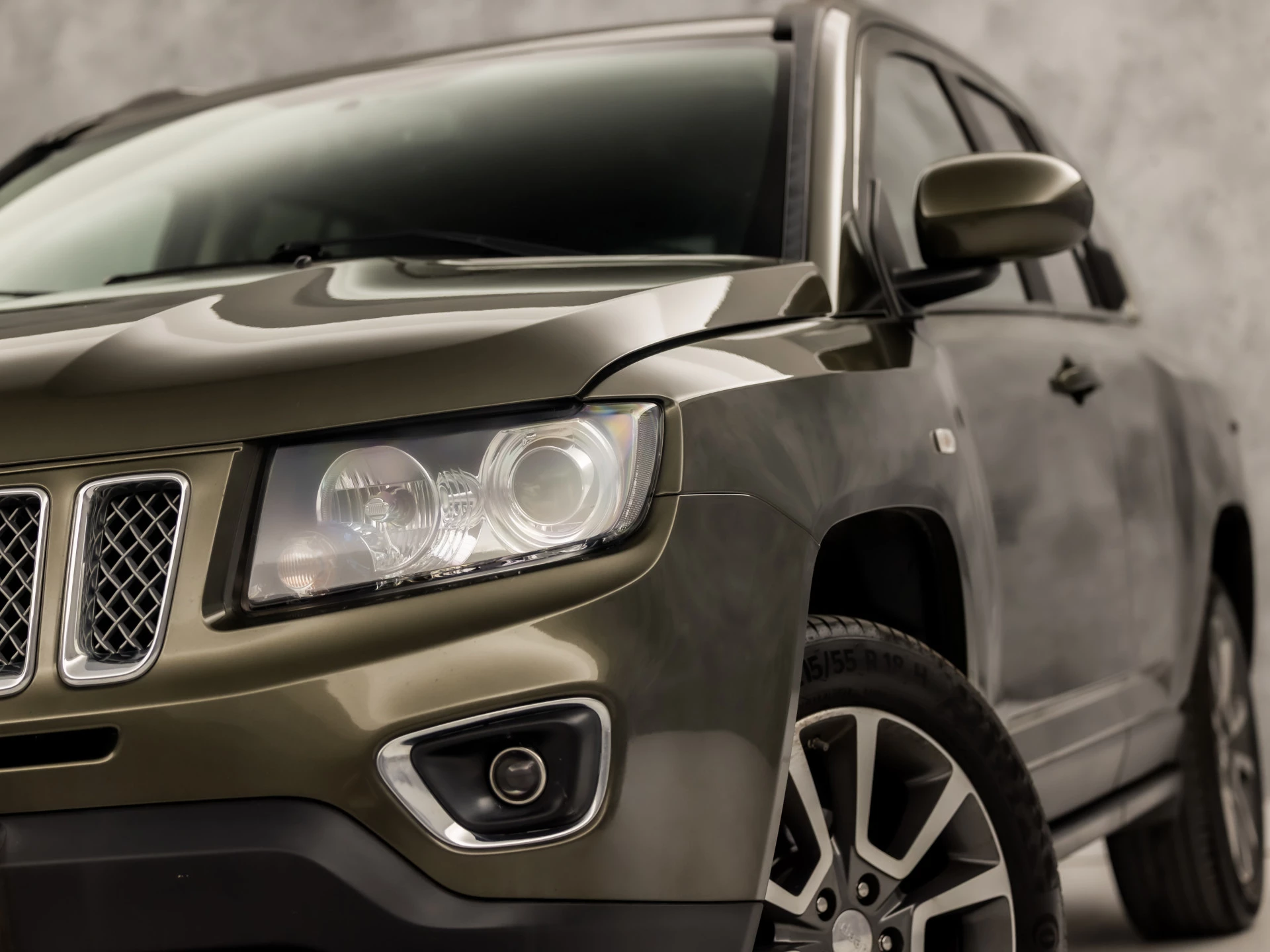Hoofdafbeelding Jeep Compass