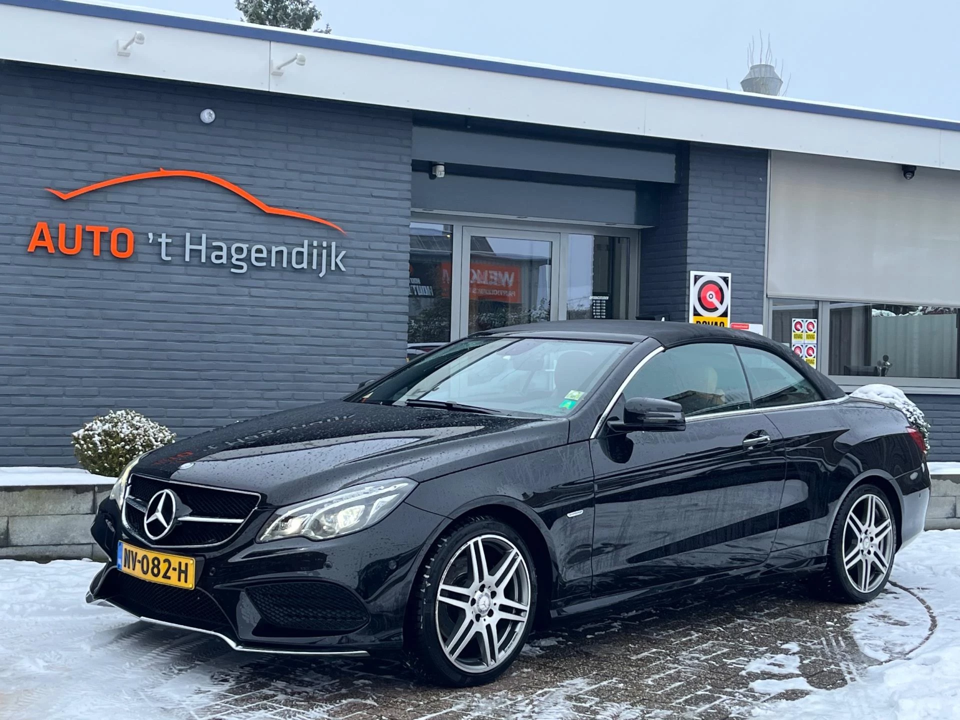 Hoofdafbeelding Mercedes-Benz E-Klasse
