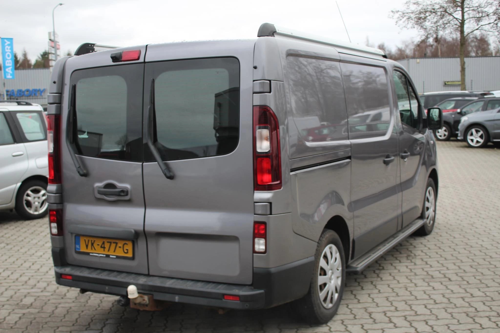 Hoofdafbeelding Renault Trafic