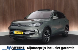 Volkswagen Tiguan 1.5 eHybrid 204pk Elegance Trekhaak 360Camera Head-Up Stuur+Stoelverwarming Keyless Massage Panoramadak