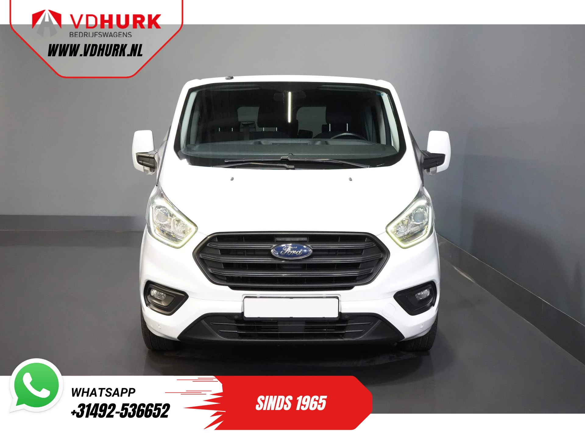 Hoofdafbeelding Ford Transit Custom